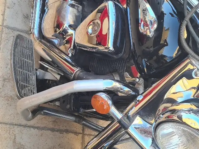Suzuki intruder VL1500, Larnaca — Aradippou - Agios Fanourios