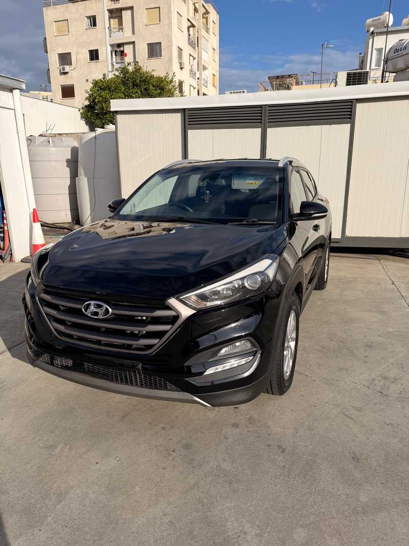 Hyundai Tucson 1,7L 2016