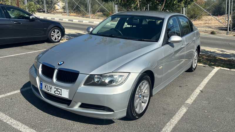 BMW 3-Series 2,0L 2007