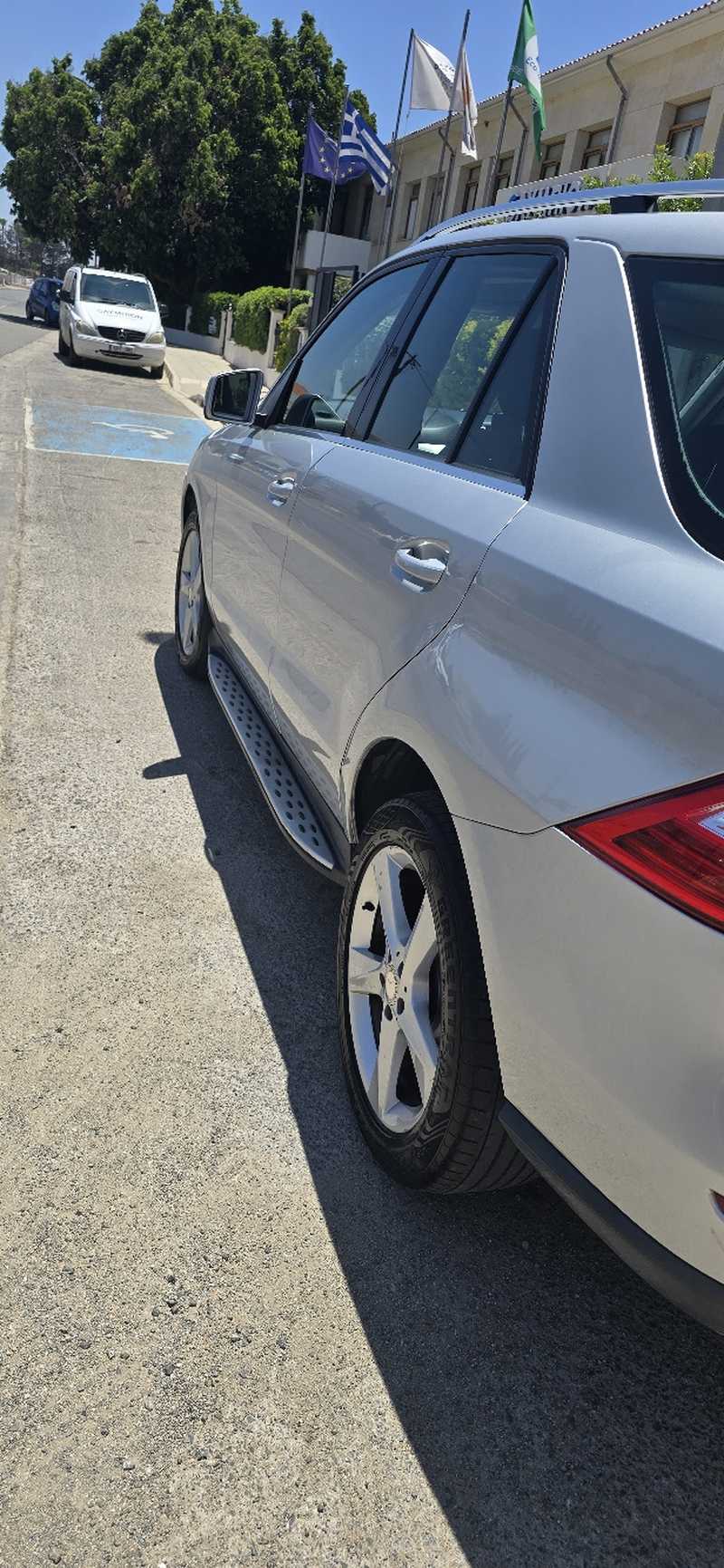 2014 Mercedes-Benz M-Class 2,0L 2014 Cyprus