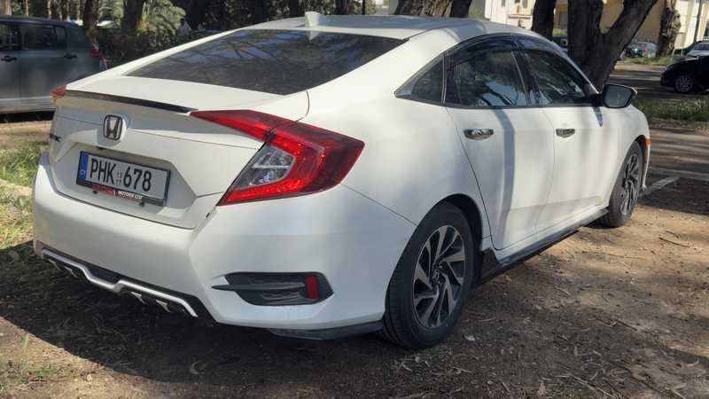 2018 Honda Civic 1,5L 2018 Cyprus