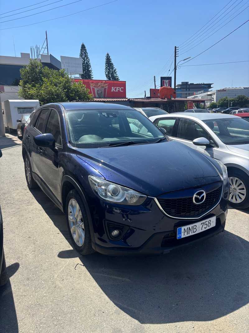 Mazda CX-5 2,0L 2014