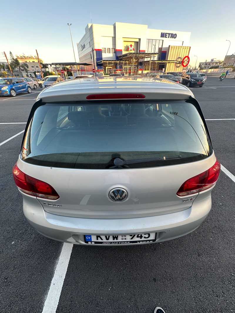 2009 Volkswagen Golf 1,4L 2009 Cyprus