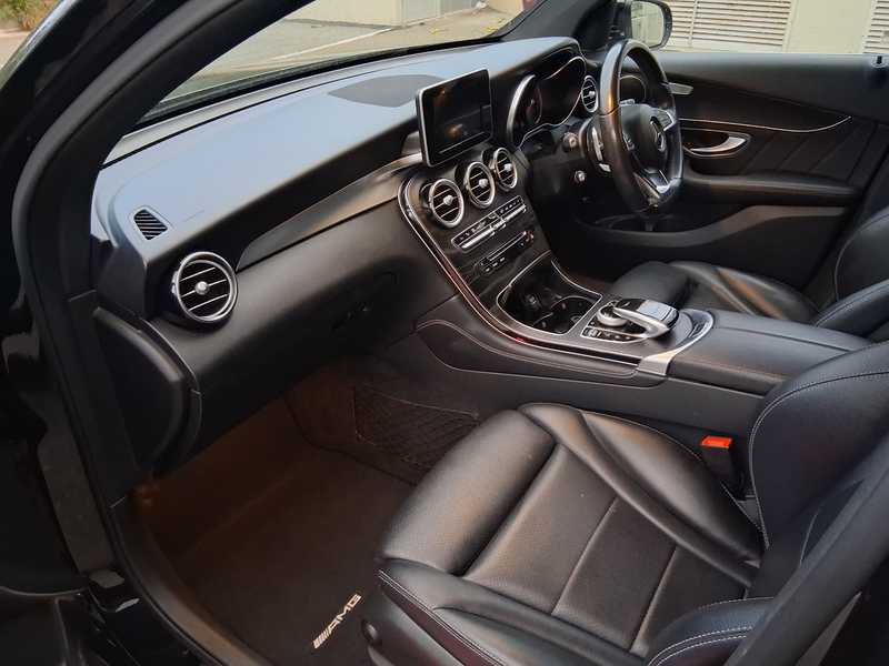 2017 Mercedes-Benz GLC-Class 2,2L 2017 Cyprus