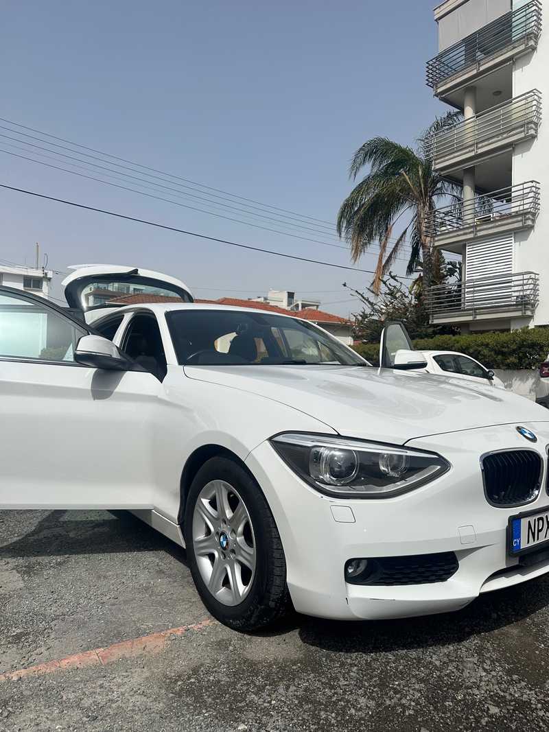 2015 BMW 1-Series 1,6L 2015 Cyprus