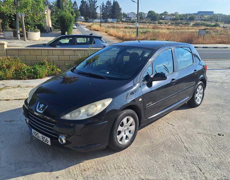 2007 Peugeot 307 1,4L 2007 Cyprus