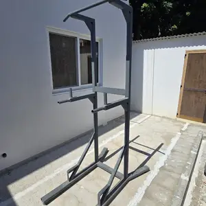 pul up and dip tower μονόζυγο και διγυγο εξωτερικό, Paphos — Geroskipou