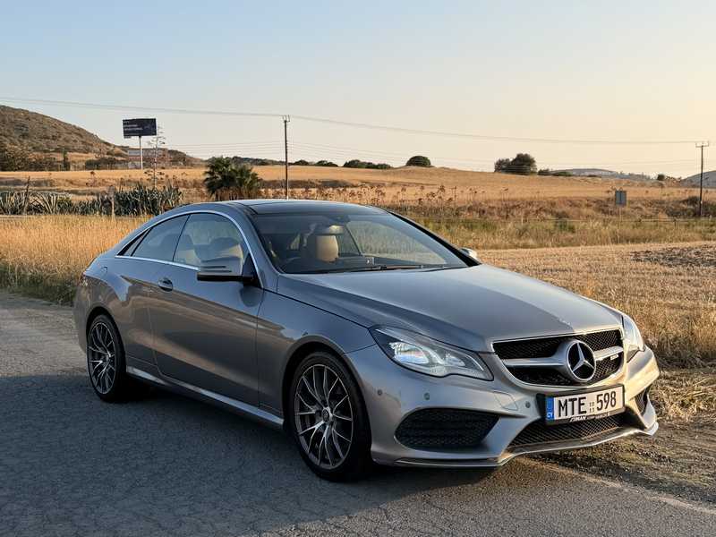 Mercedes-Benz E-Class 2,1L 2013
