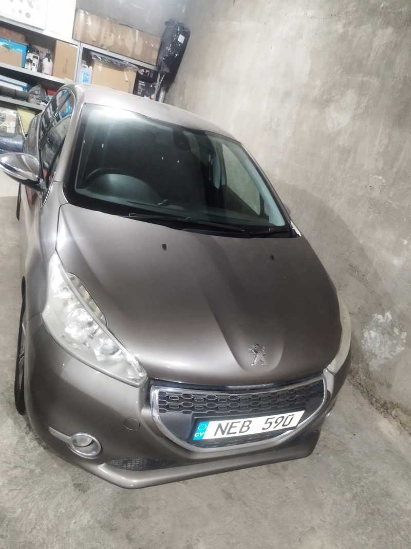 2012 Peugeot 208 1,6L 2012 Cyprus