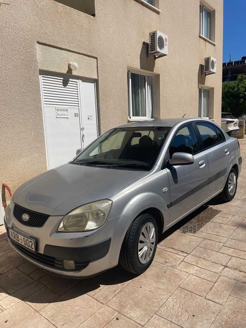 2007 KIA Rio 1,6L 2007 Cyprus