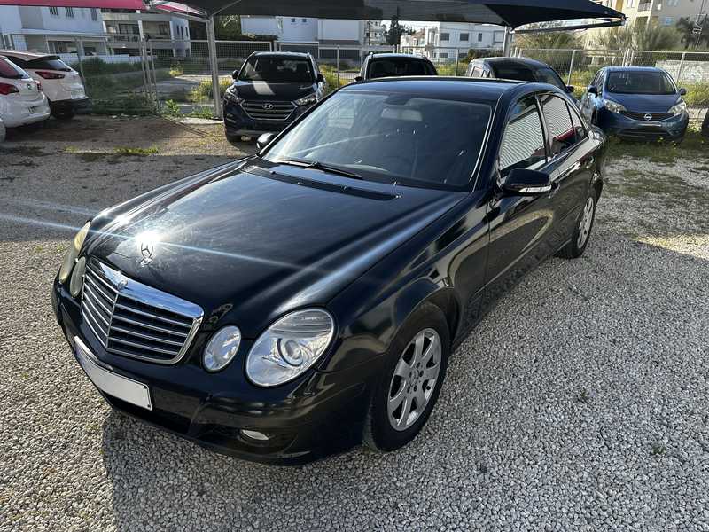 2007 Mercedes-Benz E-Class 2,2L 2007 Cyprus