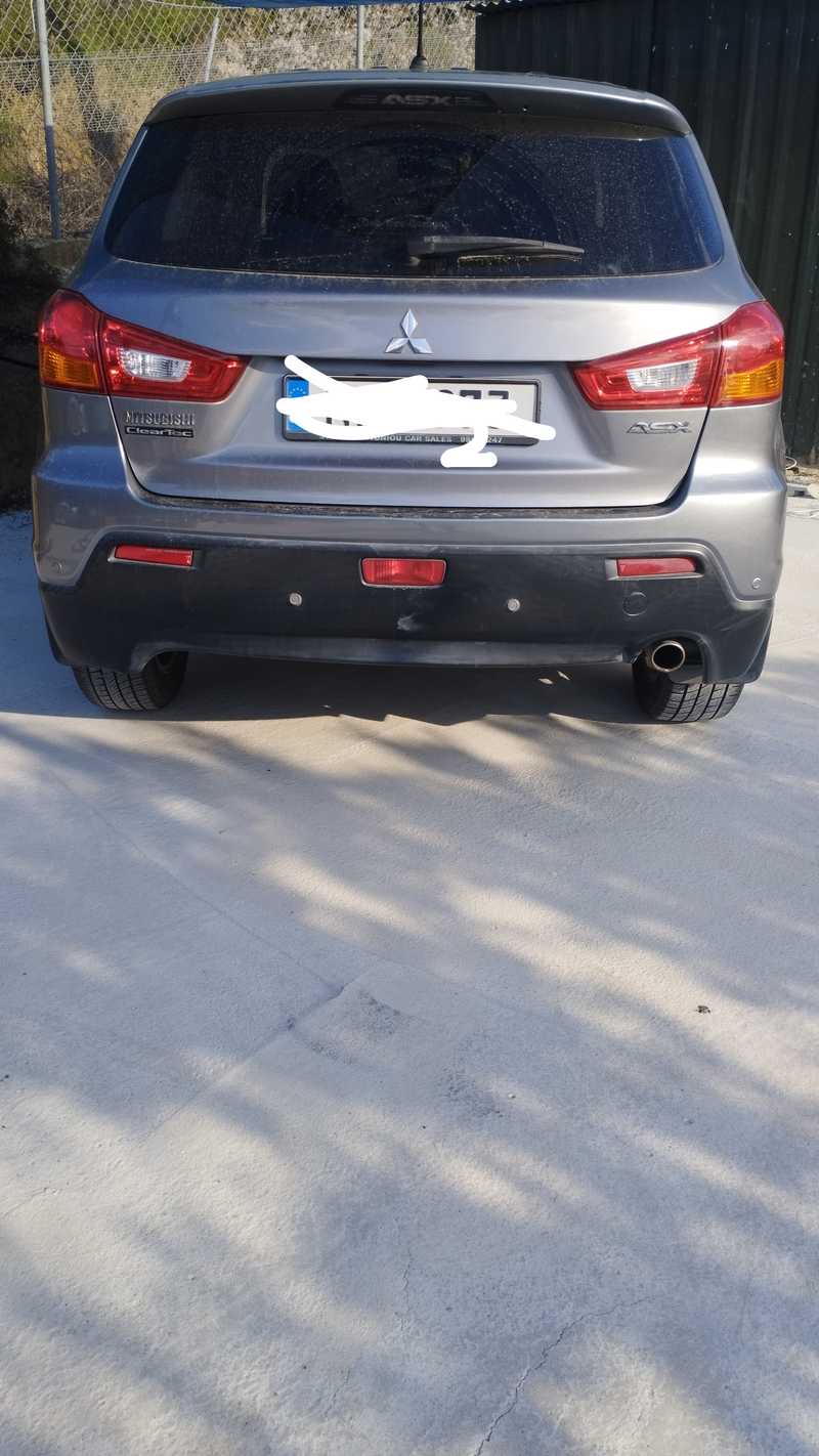 Mitsubishi ASX 1,8L 2010
