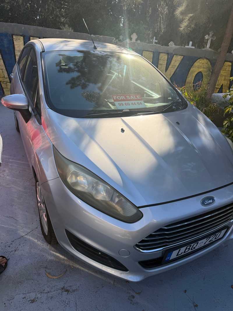 Ford Fiesta 1,5L 2013