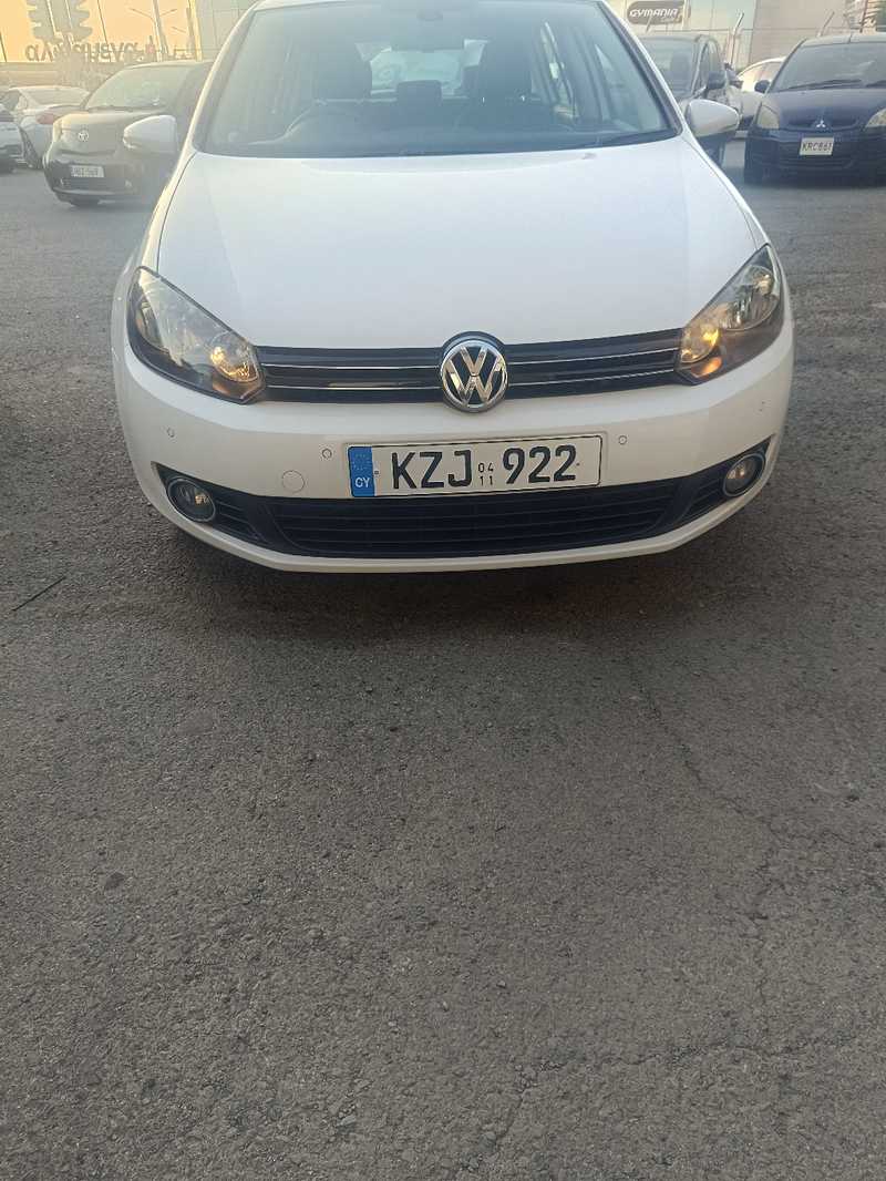 Volkswagen Golf 1,2L 2011