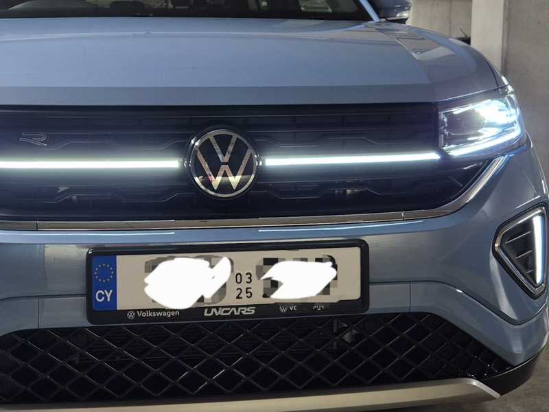 2025 Volkswagen T-Cross 1,0L 2025 Cyprus