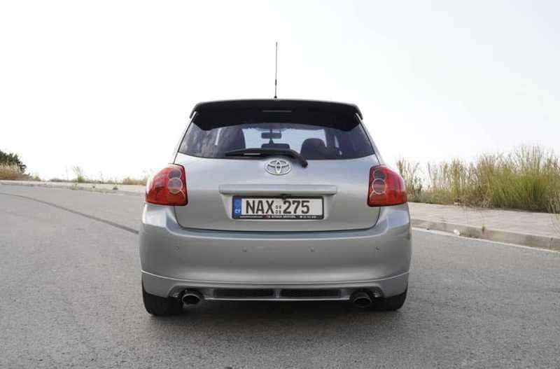 2008 Toyota Auris 1,6L 2008 Cyprus