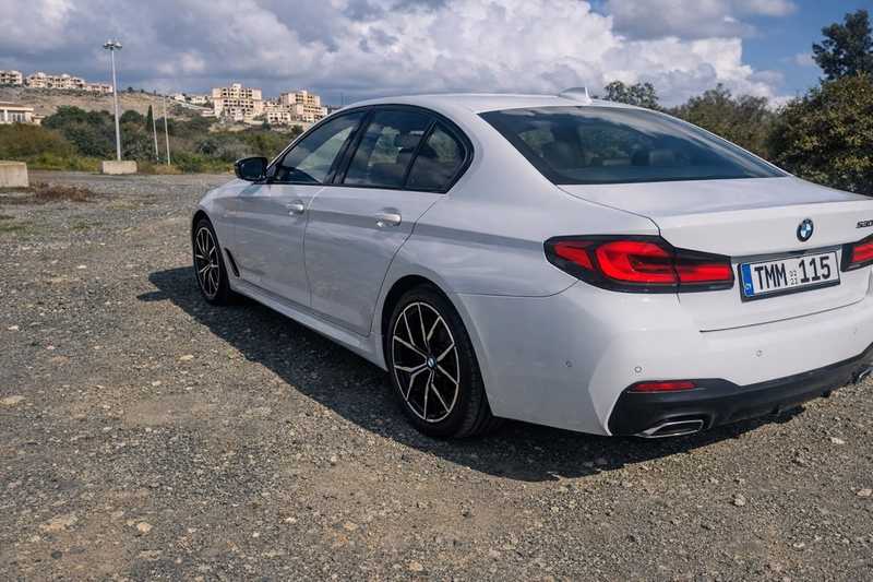 2021 BMW 5-Series 2,0L 2021 Cyprus