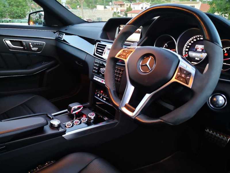 2015 Mercedes-Benz E-Class 5,5L 2015 Cyprus