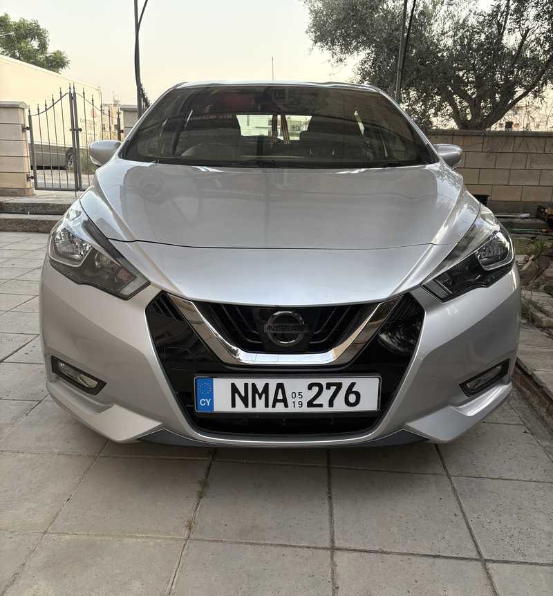 Nissan Micra 1,5L 2019