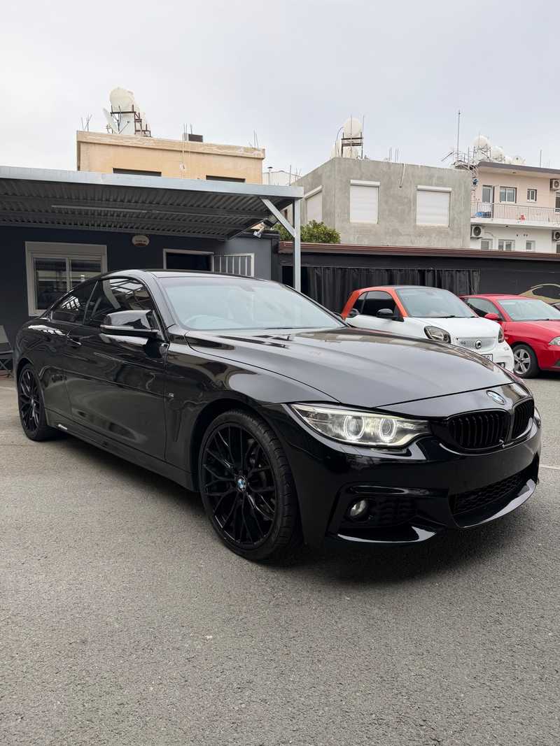 2014 BMW 4-Series 3,0L 2014 Cyprus