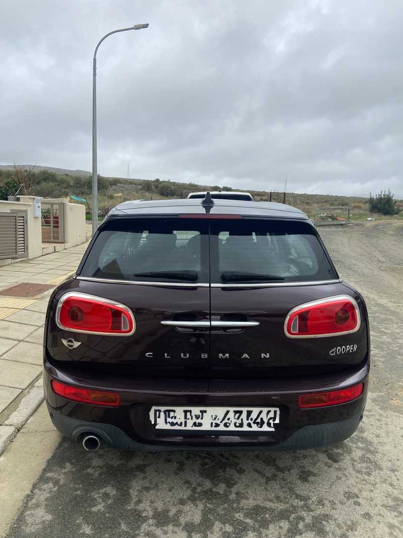 2016 Mini Clubman 2,0L 2016 Cyprus