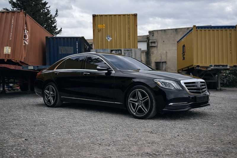 2019 Mercedes-Benz S-Class 3,0L 2019 Cyprus