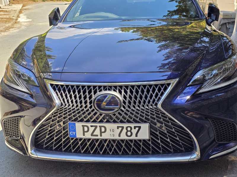 2019 Lexus LS 3,5L 2019 Cyprus