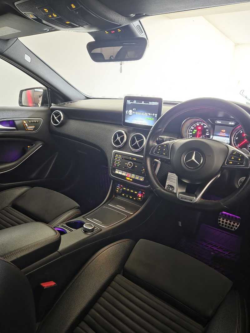 2017 Mercedes-Benz A-Class 1,5L 2017 Cyprus