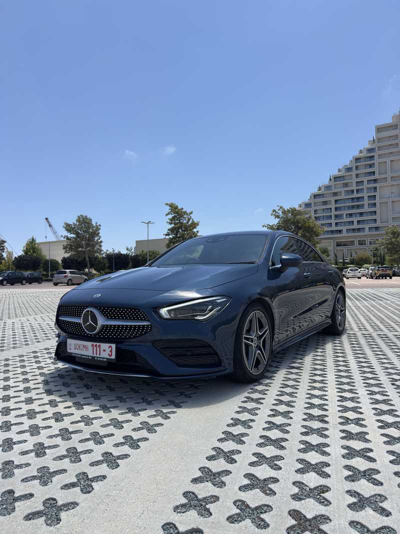 2022 Mercedes-Benz CLA-Class 2,0L 2022 Cyprus