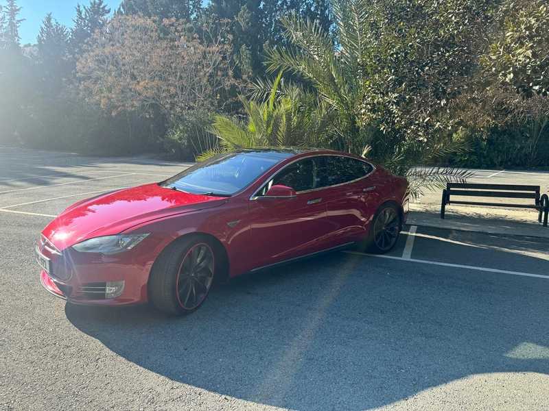 2015 Tesla Model S Electric 2015 Cyprus