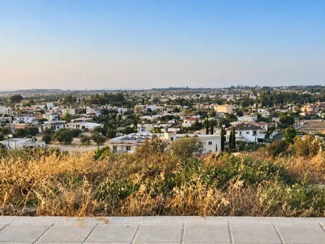 Residential Field 724 m², Nicosia — Nisou