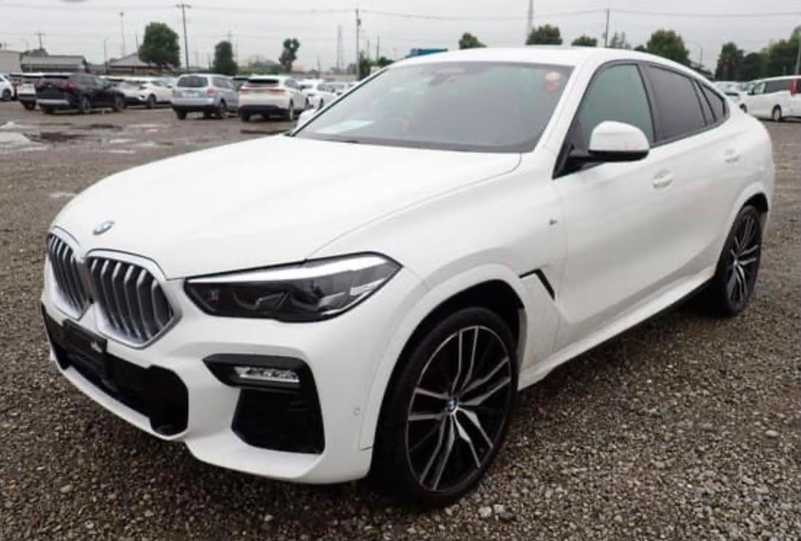 BMW X6 3,0L 2021