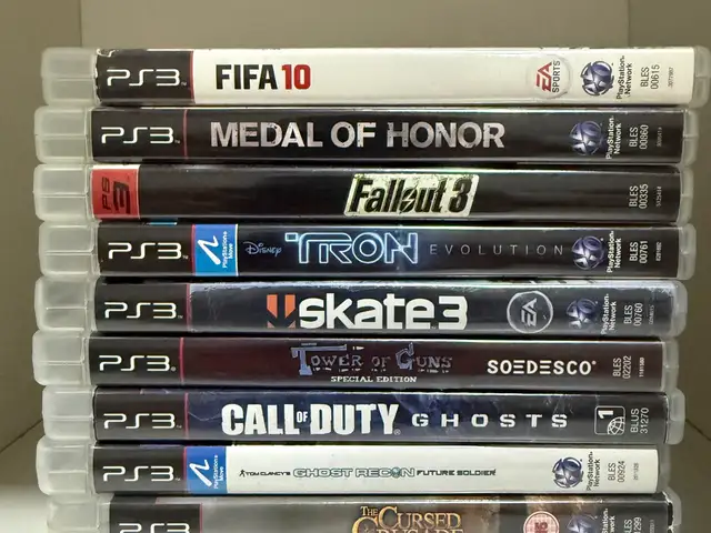 Playstation 3 games, Limassol — Limassol - Agios Nicolaos