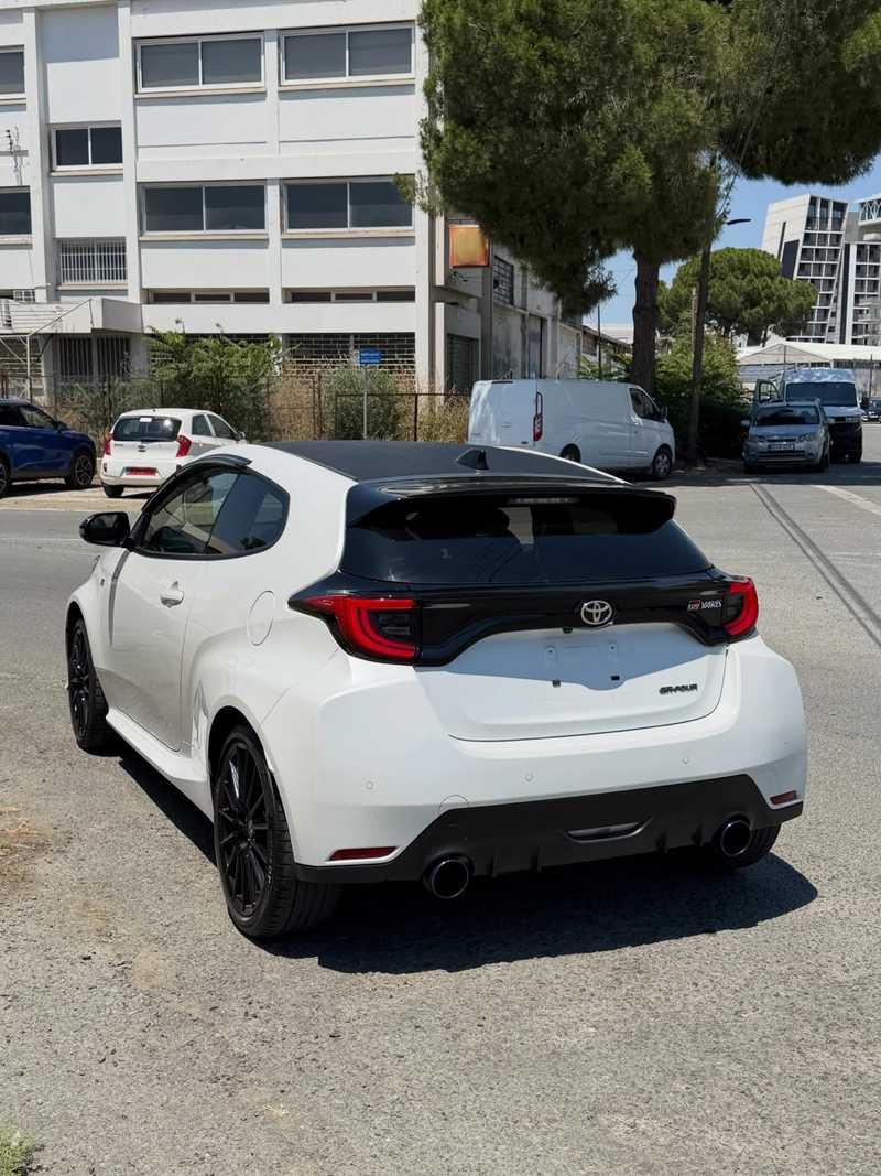 2023 Toyota Yaris GR 1,6L 2023 Cyprus