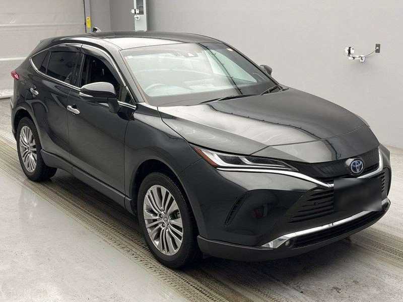 2023 Toyota Harrier 2,5L 2023 Cyprus