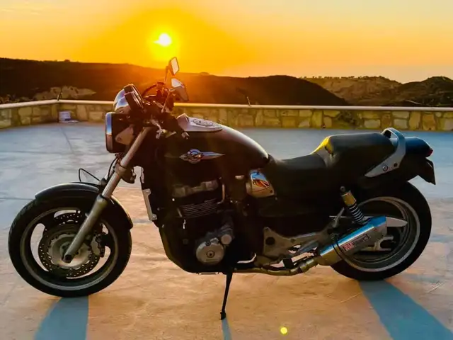 Honda cb1300 x4, Paphos — Pegeia