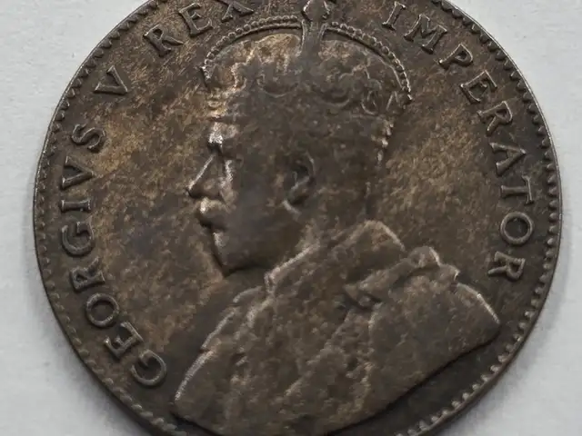 Cyprus 1/4 piastre coin 1922 king george v, Επαρχία Λευκωσίας — Λατσιά - Άγιος Γεώργιος