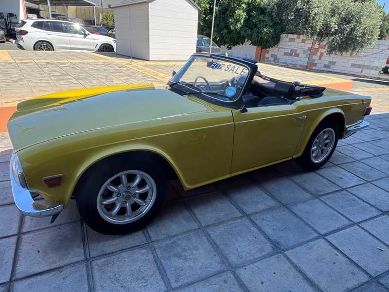 1973 Cars Triumph 2,5L 1973 Cyprus