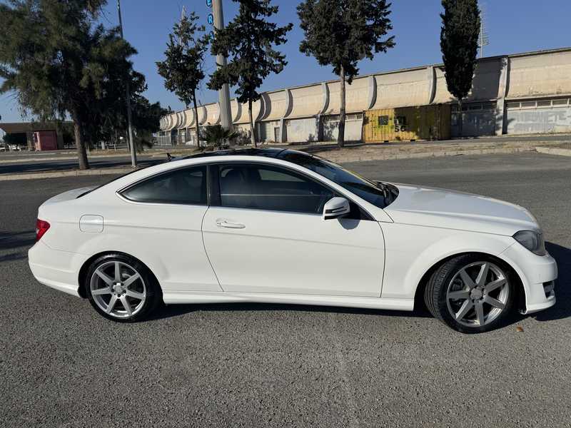 Mercedes-Benz C-Class 2,2L 2012