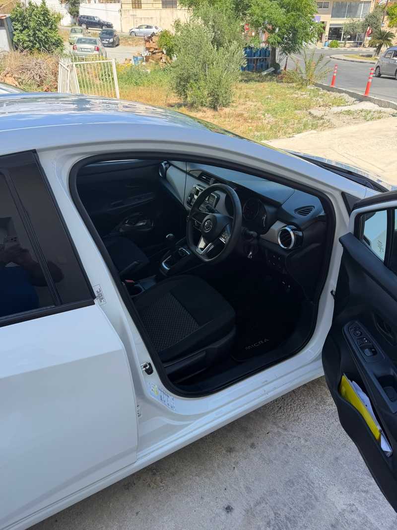 2019 Nissan Micra 1,5L 2019 Cyprus