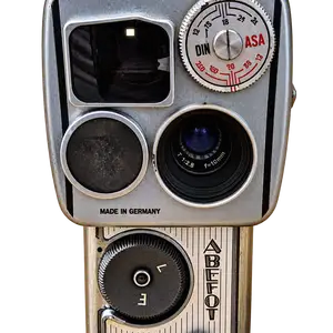 Vintage pentacon ak 8 8mm cine camera-1950s-made in germany, Nicosia — Lakatameia - Agia Paraskevi