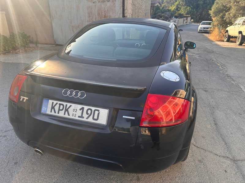 2002 Audi TT 1,8L 2002 Cyprus