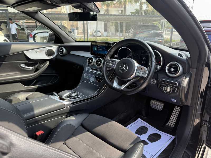 2019 Mercedes-Benz C-Class 2,0L 2019 Cyprus
