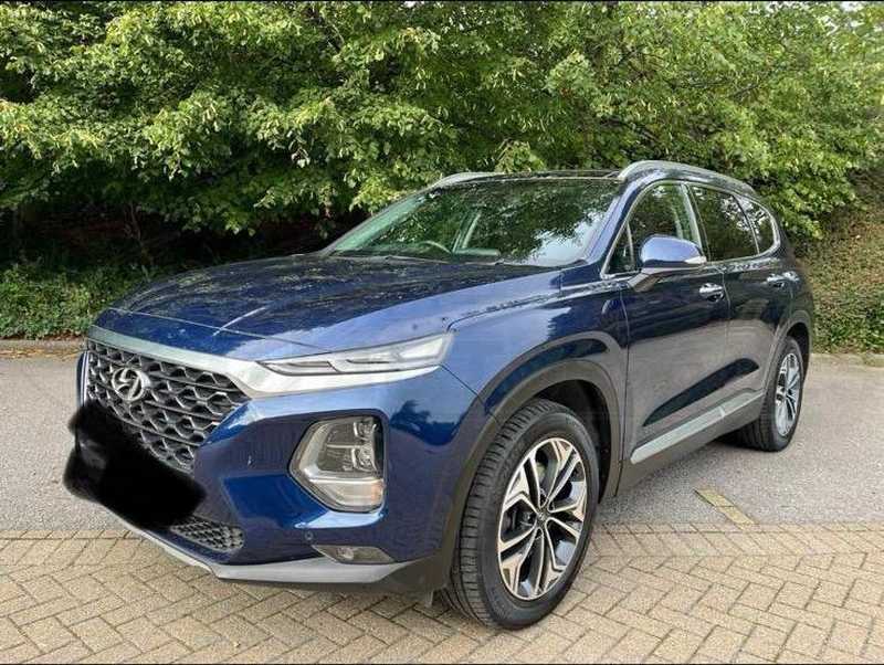 2019 Hyundai Santa Fe 2,2L 2019 Cyprus