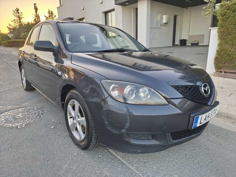 2008 Mazda 3 1,6L 2008 Cyprus