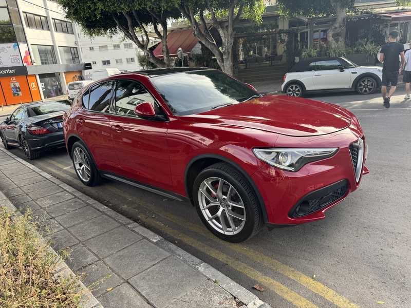 2018 Alfa Romeo Stelvio 2,2L 2018 Cyprus