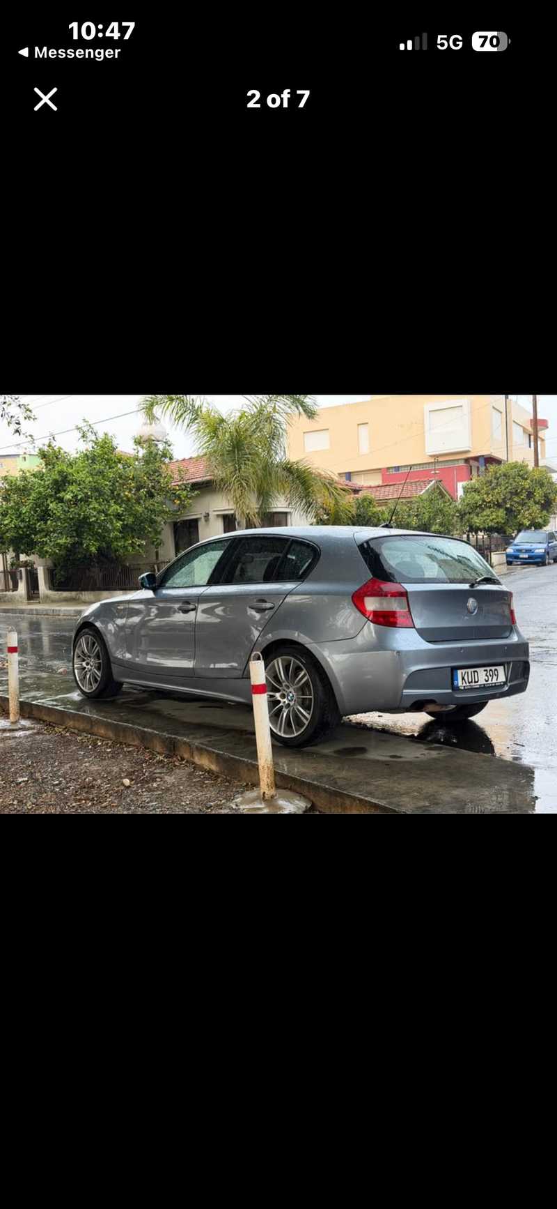 BMW 1-Series 1,6L 2004
