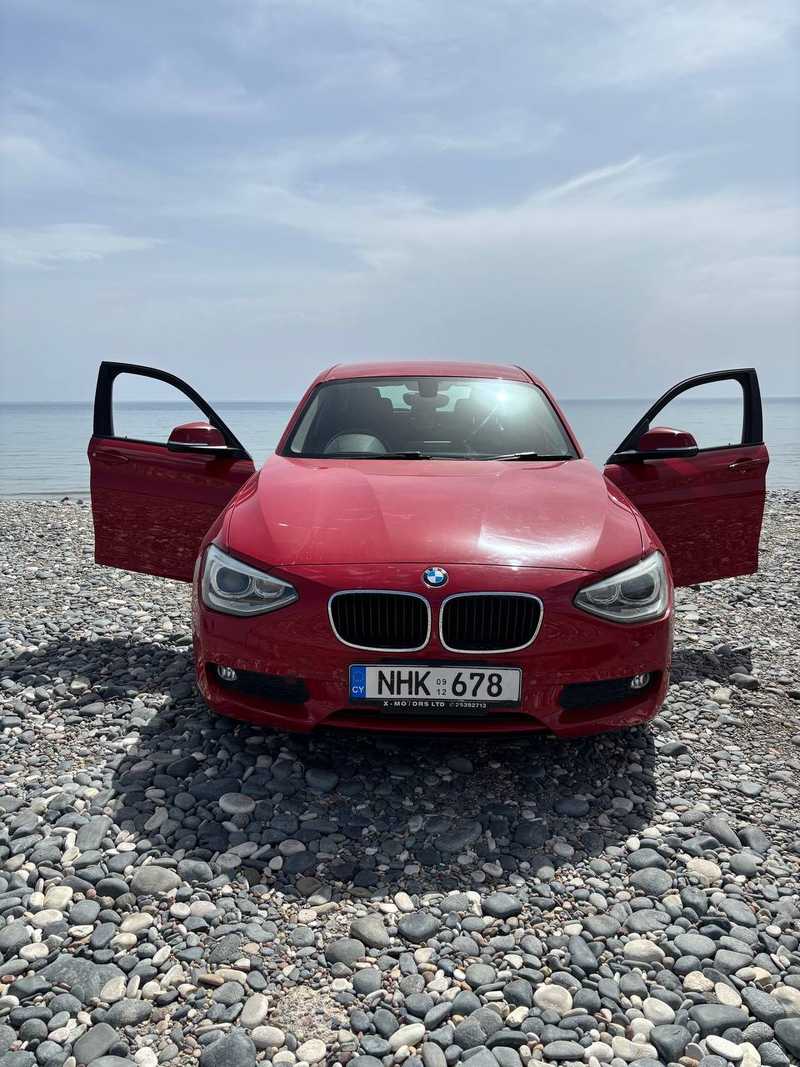 2012 BMW 1-Series 1,6L 2012 Cyprus