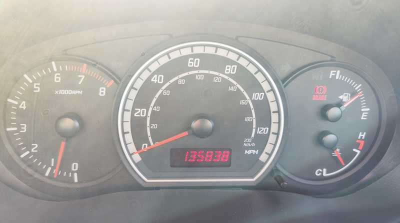 2007 Suzuki Swift 1,5L 2007 Cyprus