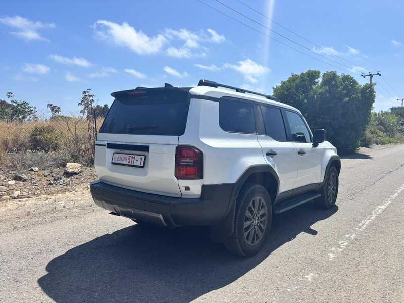 2025 Toyota Land Cruiser 250 2,8L 2025 Cyprus